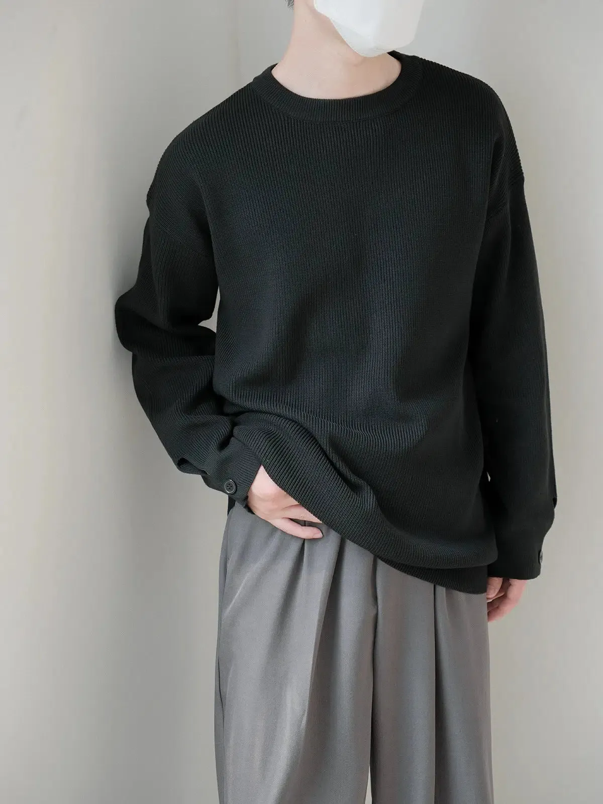 Lightweight Crew Neck Sweater