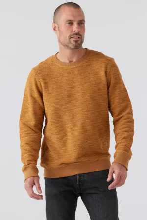 Linden Slub Terry Pullover - Ember