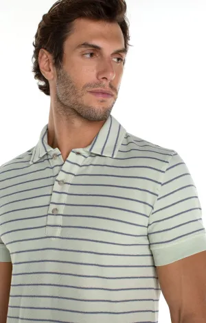 Liverpool Seafoam Polo