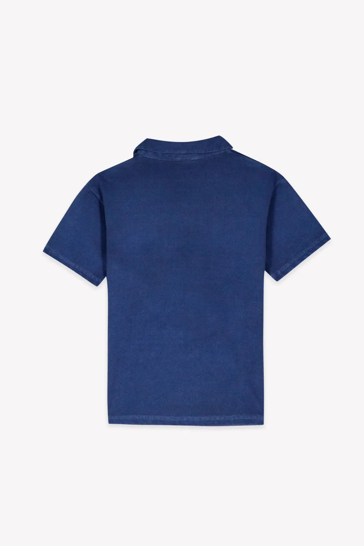 Livio Blue Polo Shirt