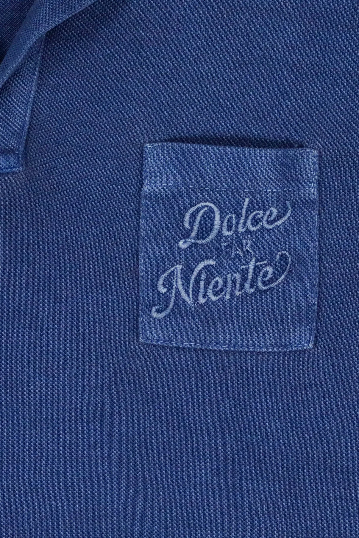 Livio Blue Polo Shirt