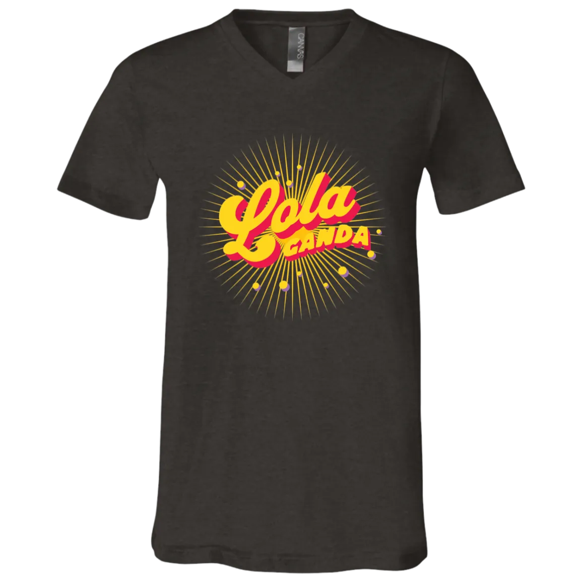 Lola Ganda Unisex Jersey V-Neck T-Shirt