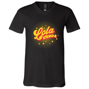 Lola Ganda Unisex Jersey V-Neck T-Shirt
