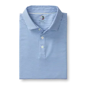 Long Drive Performance Polo (Lake Blue)