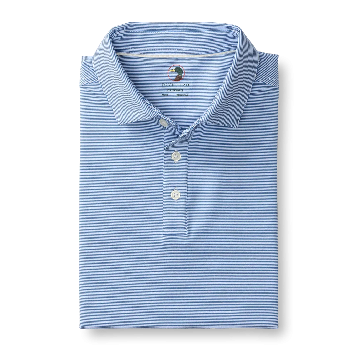 Long Drive Performance Polo (Lake Blue)