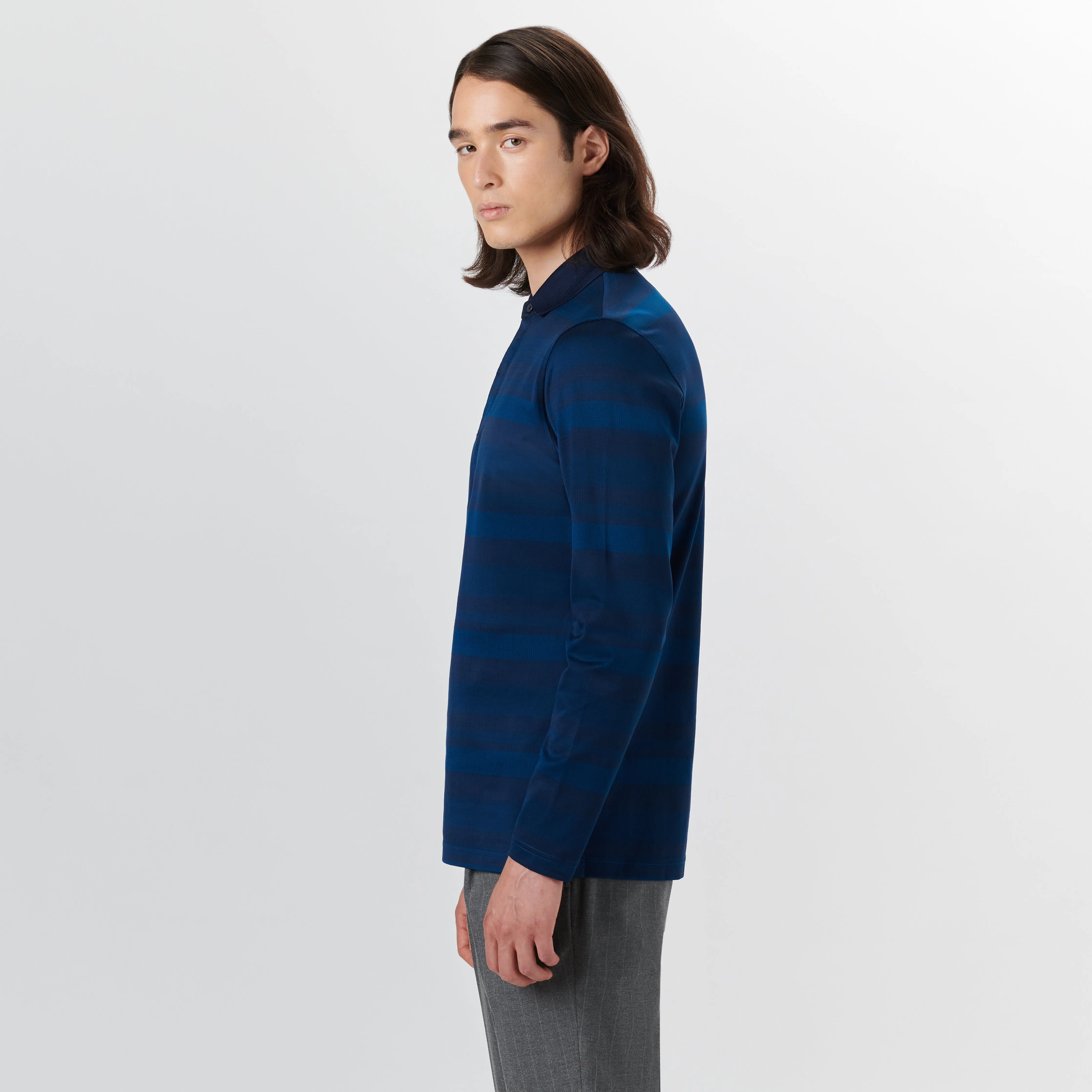 Long Sleeve Polo