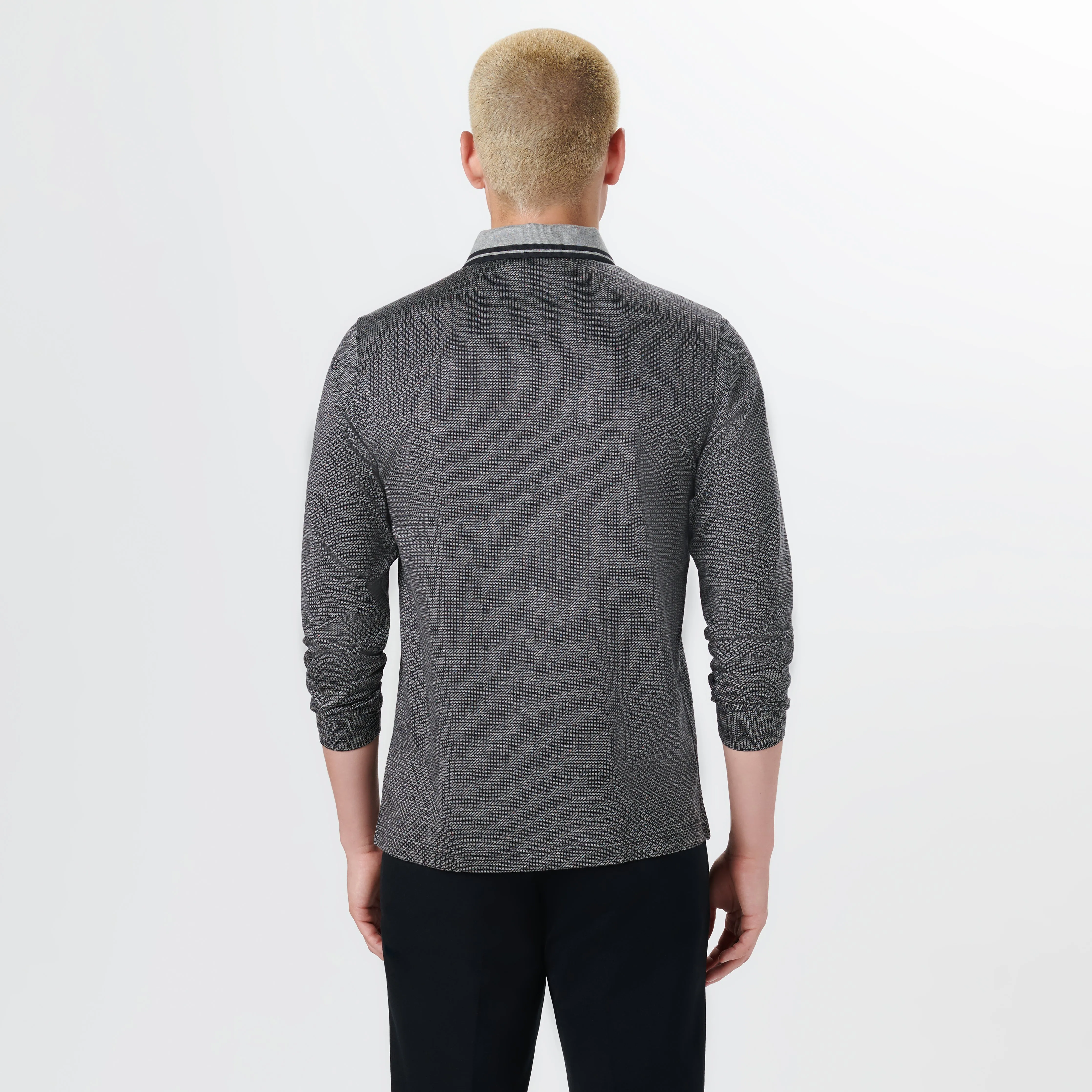 Long Sleeve Polo