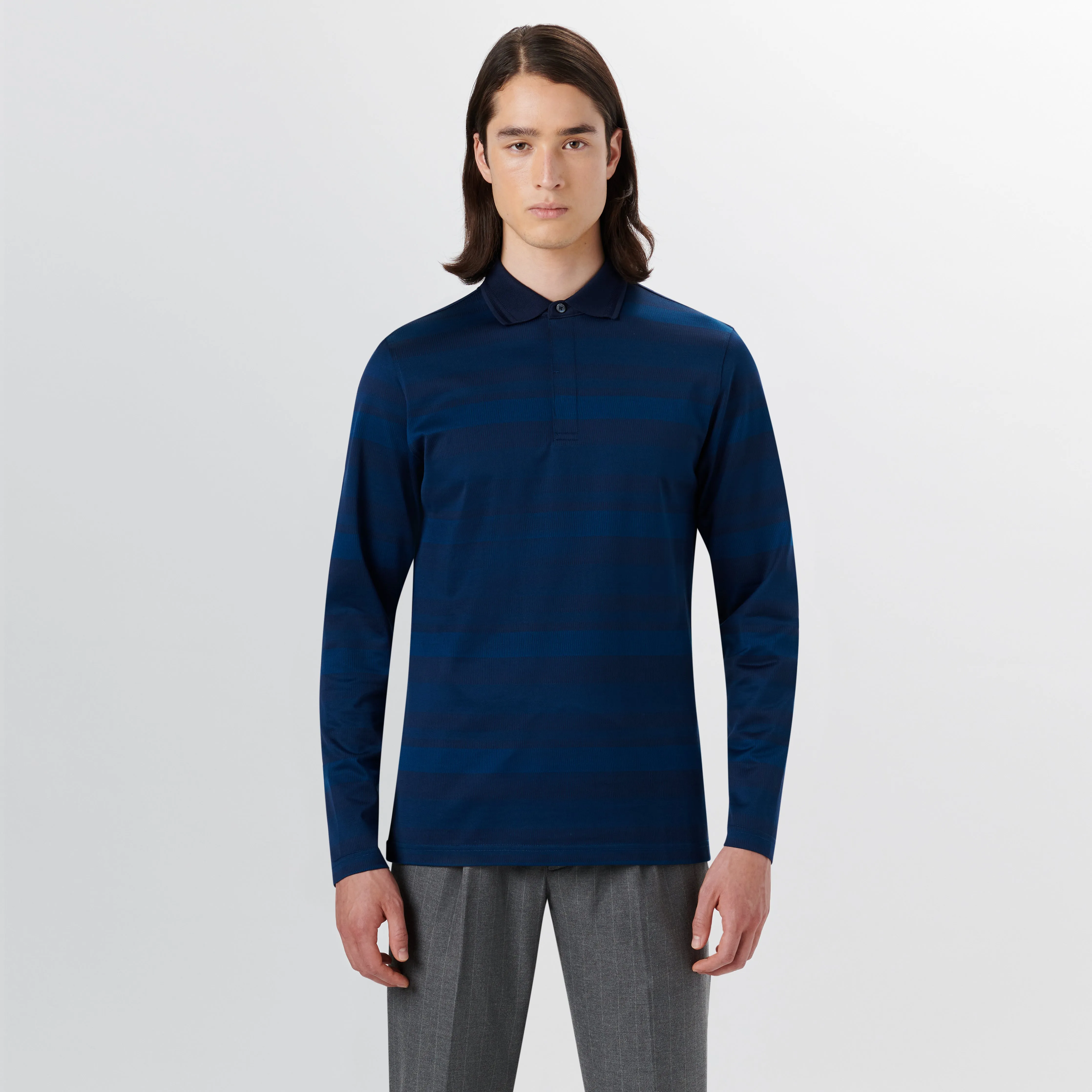 Long Sleeve Polo