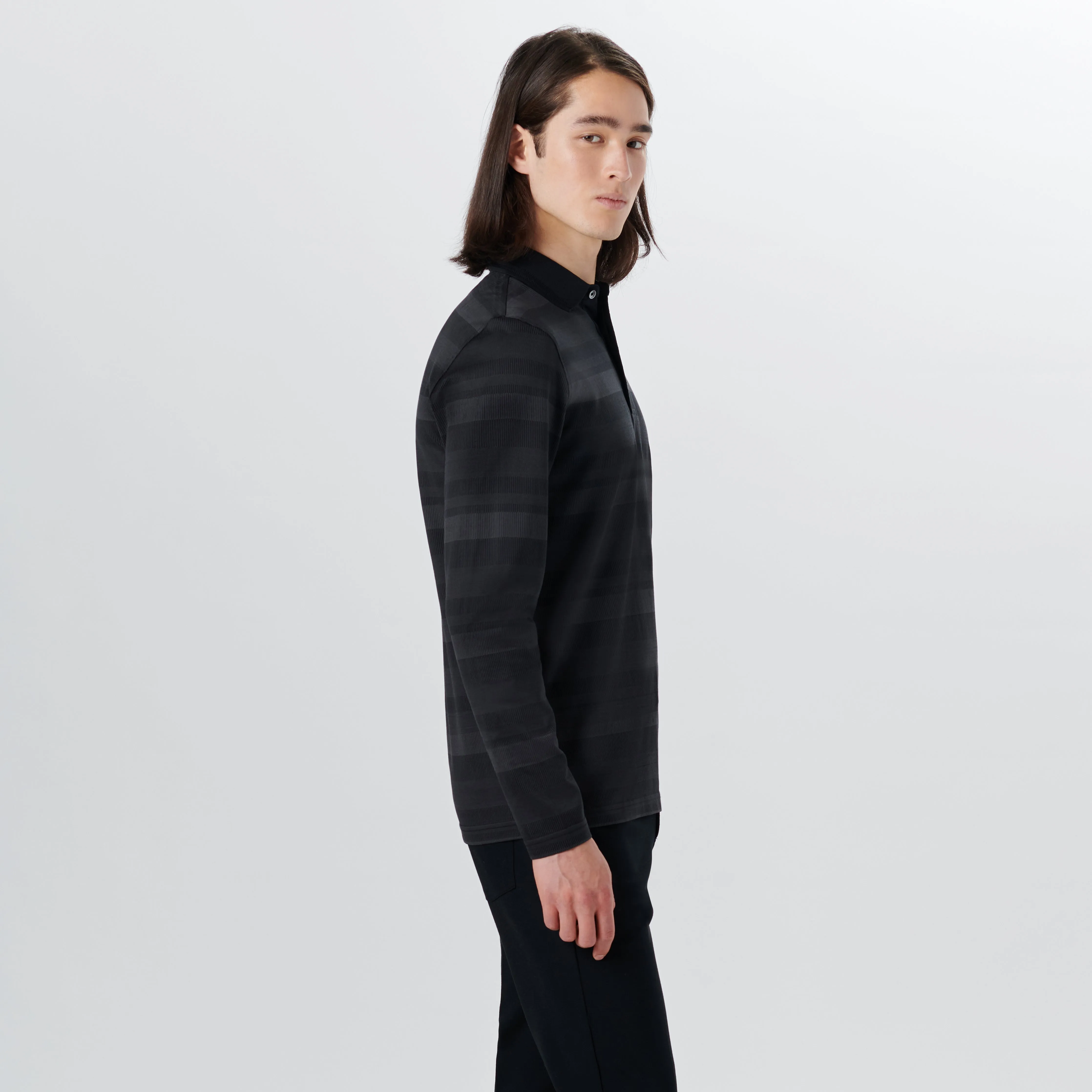 Long Sleeve Polo