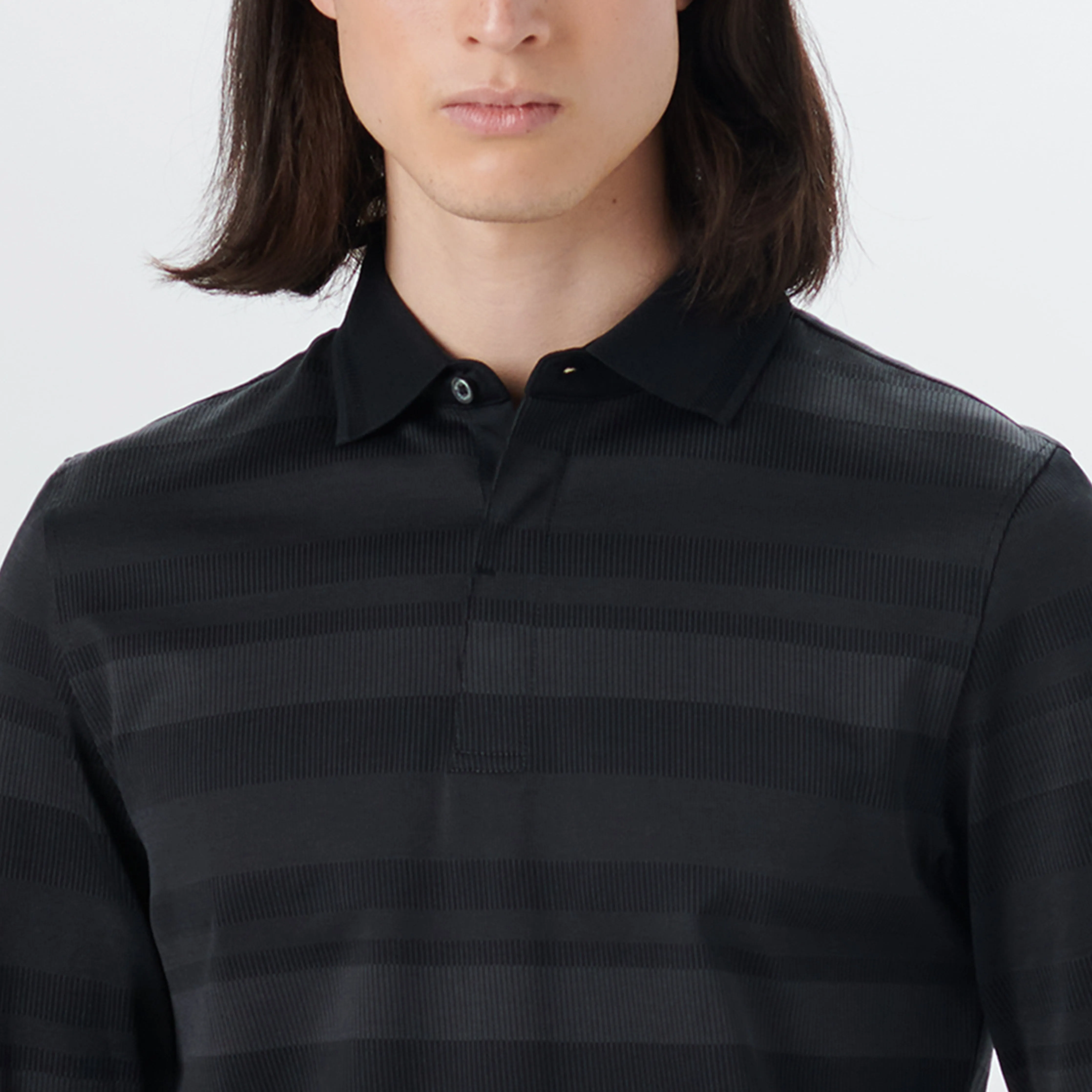 Long Sleeve Polo