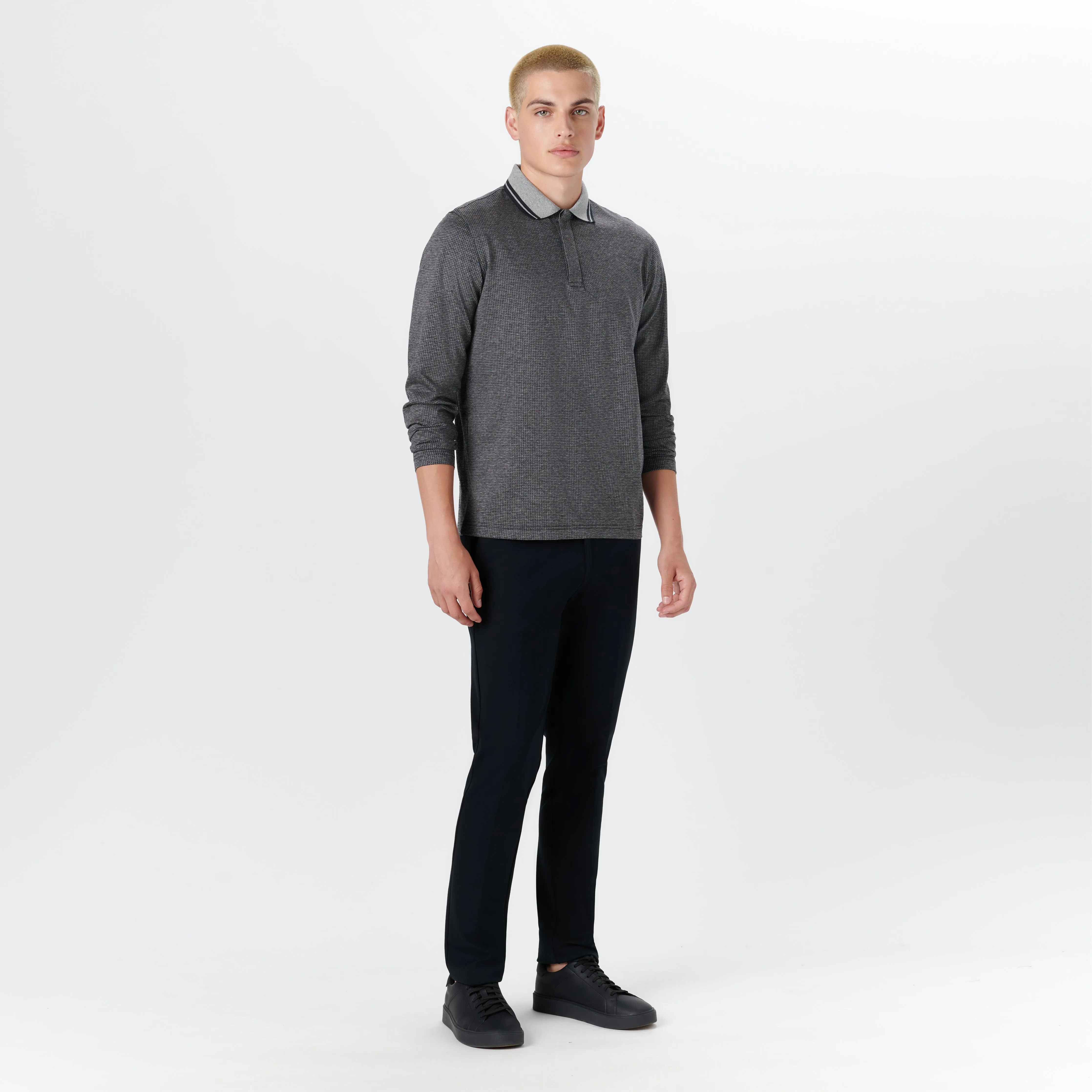 Long Sleeve Polo