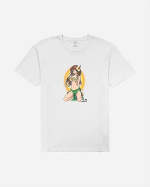 Lost Leilani S/S T-shirt White