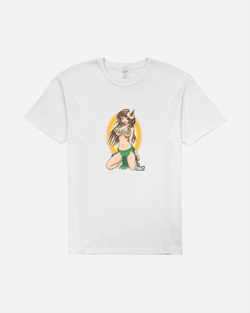 Lost Leilani S/S T-shirt White