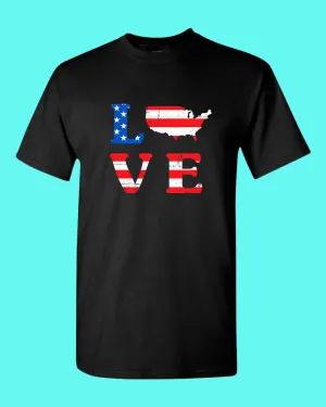 Love America T-shirt