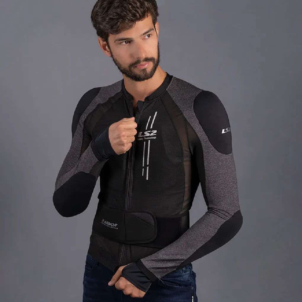 LS2 X-ARMOR MAN MOTORCYCLE UNDERWEAR JACKET