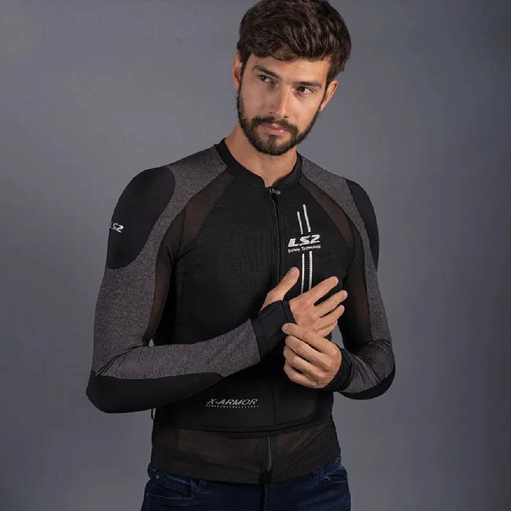 LS2 X-ARMOR MAN MOTORCYCLE UNDERWEAR JACKET