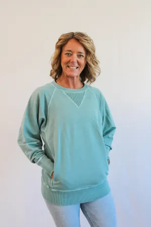 MACI TERRY PULLOVER