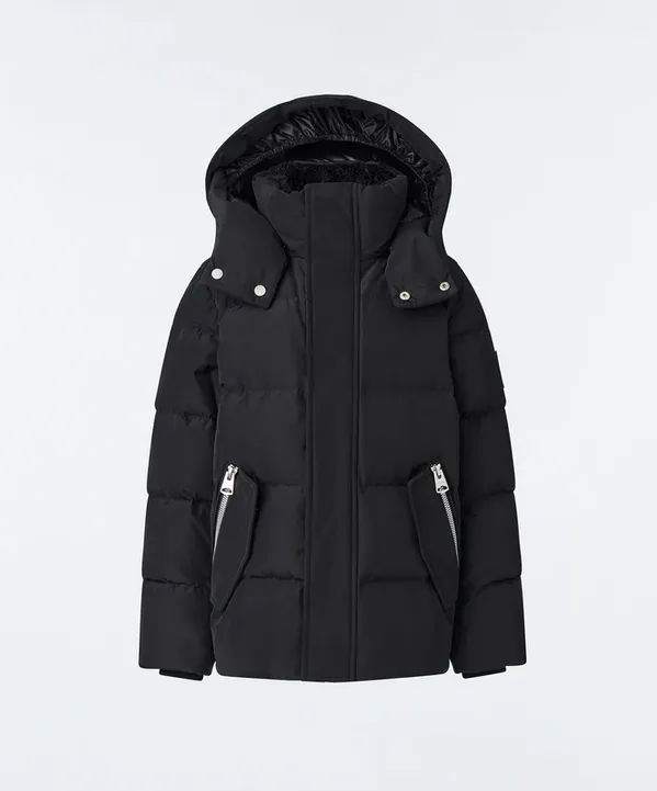 Mackage HUDSON-T Black