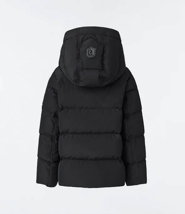 Mackage HUDSON-T Black