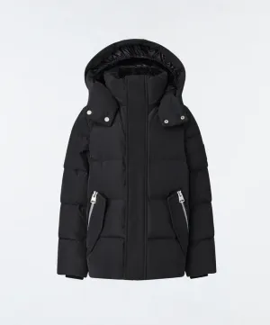 Mackage HUDSON-T Black