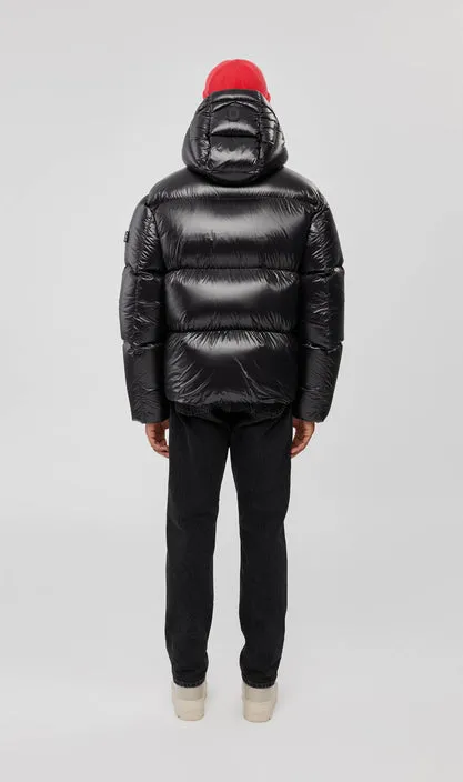 Mackage Men Hooded Down Jacket KENT-Z Black