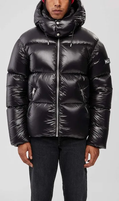Mackage Men Hooded Down Jacket KENT-Z Black