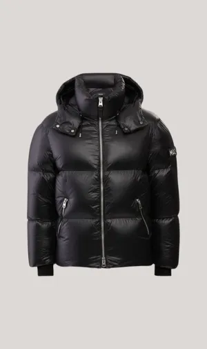 Mackage Men Hooded Down Jacket KENT-Z Black