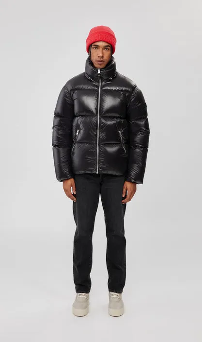 Mackage Men Hooded Down Jacket KENT-Z Black