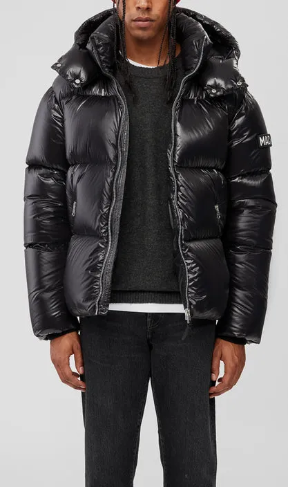 Mackage Men Hooded Down Jacket KENT-Z Black
