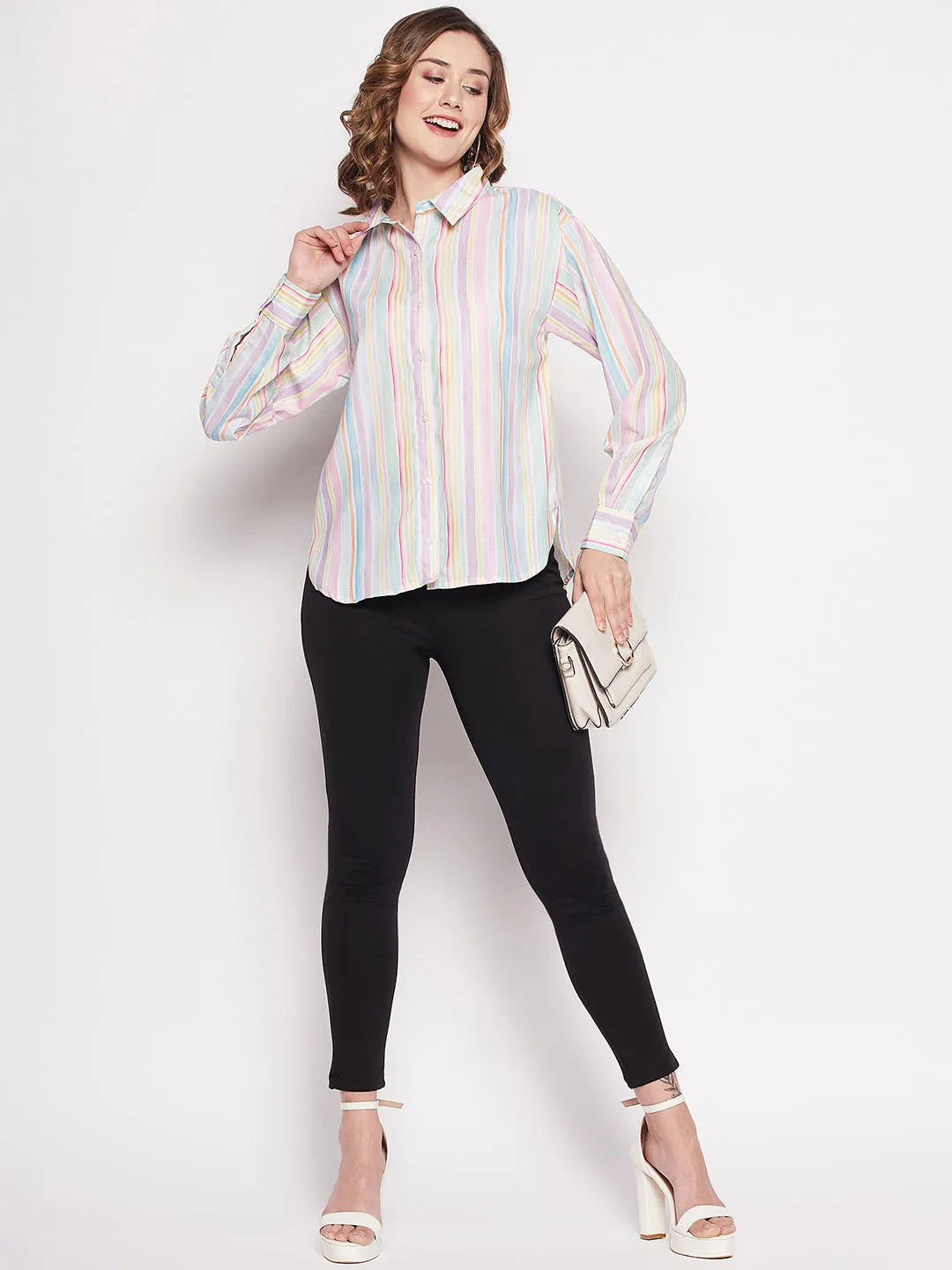 Madame White  Shirts