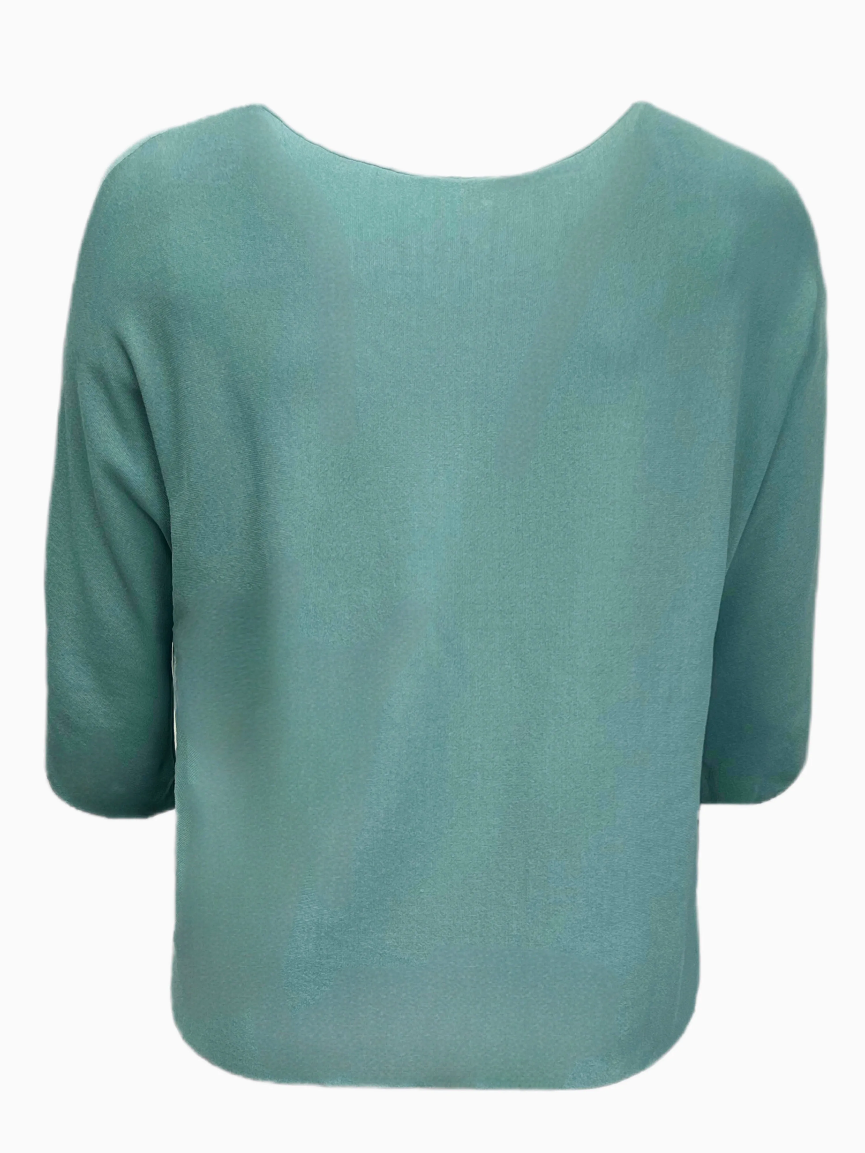 Marina Rinaldi Women's Green Andorra Knitted Pullover Sweater NWT