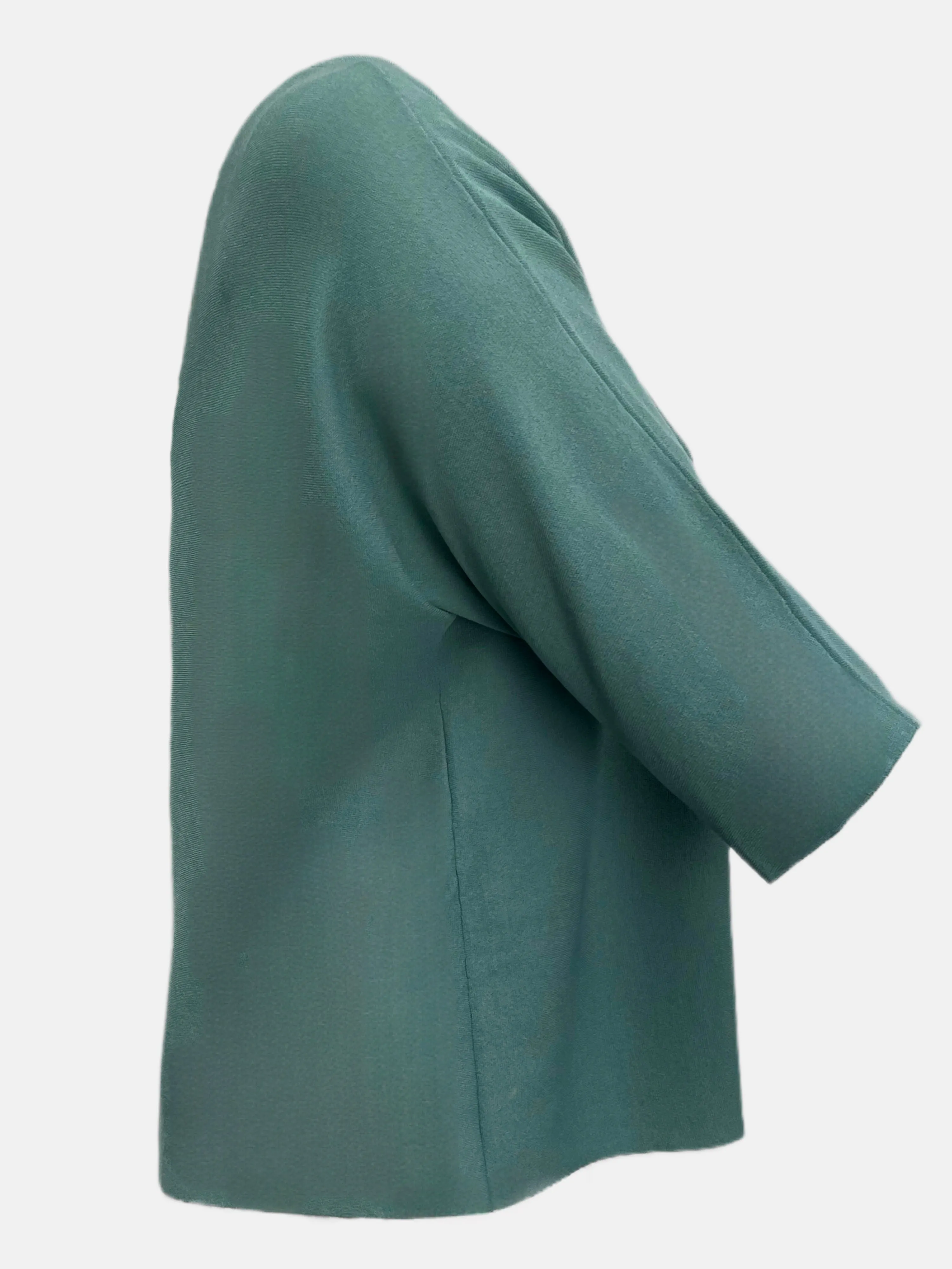 Marina Rinaldi Women's Green Andorra Knitted Pullover Sweater NWT