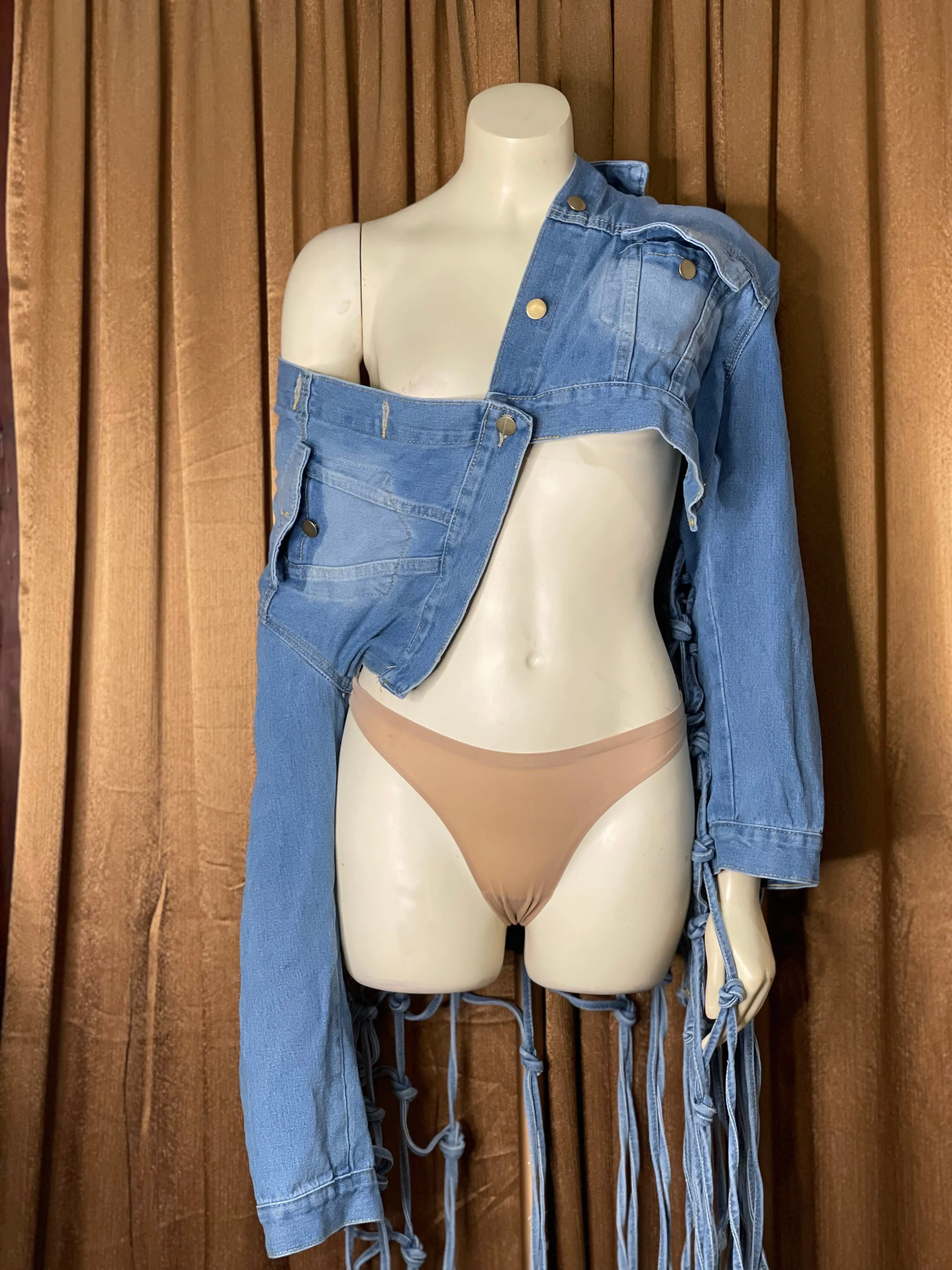 “MARISA” DENIM JACKET