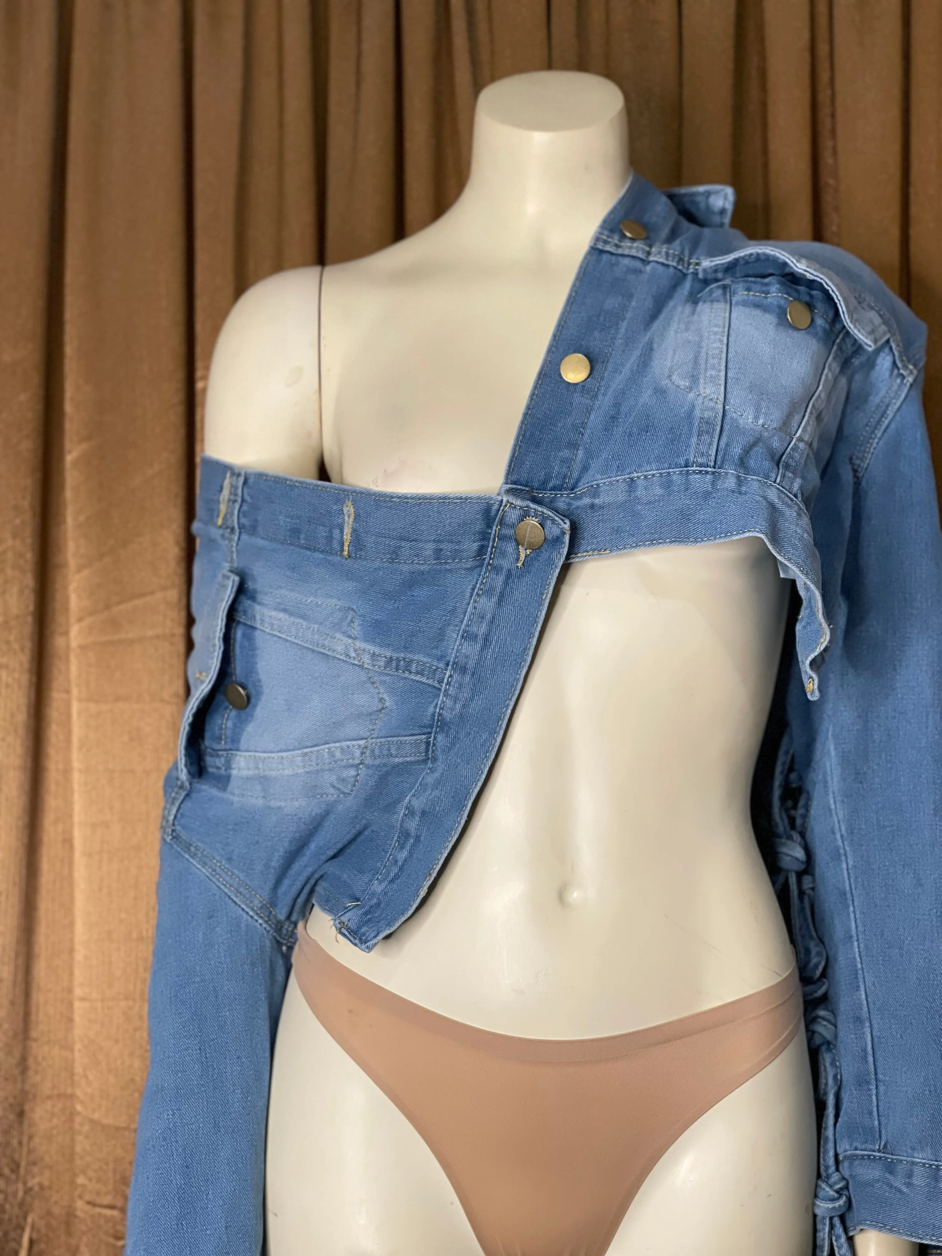 “MARISA” DENIM JACKET