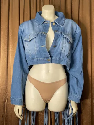 “MARISA” DENIM JACKET