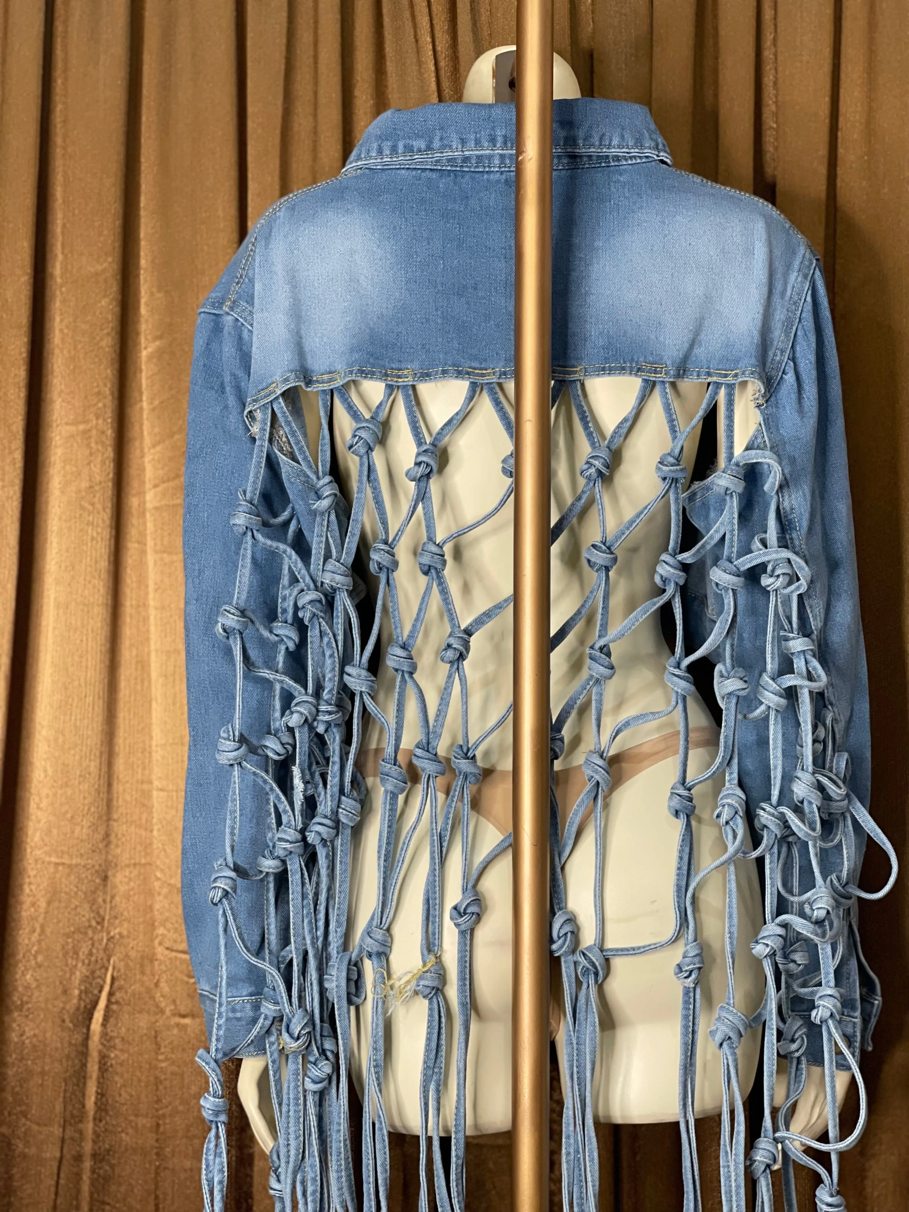 “MARISA” DENIM JACKET