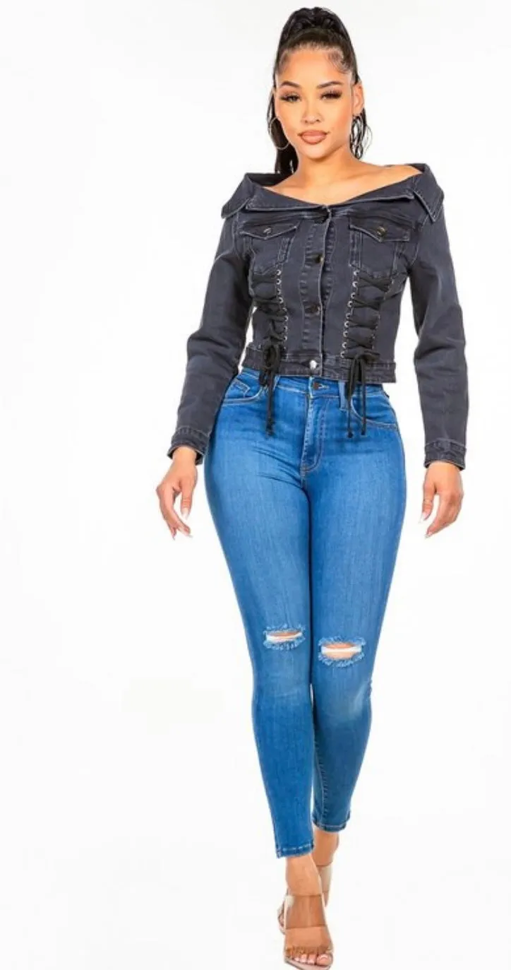 Mary J. Denim Jacket