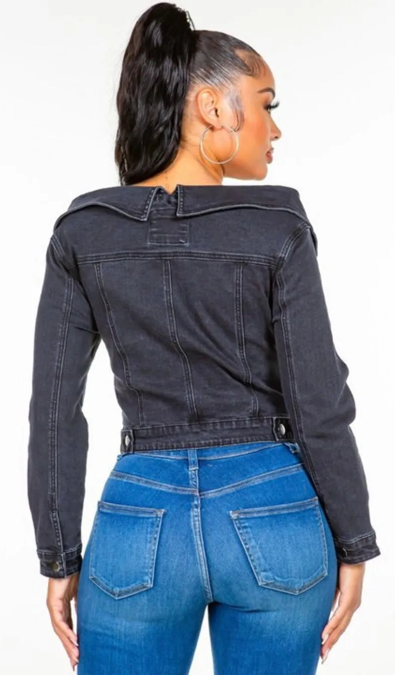 Mary J. Denim Jacket