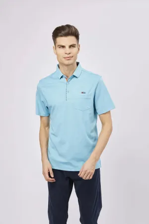 Max Colton Turquoise Polo