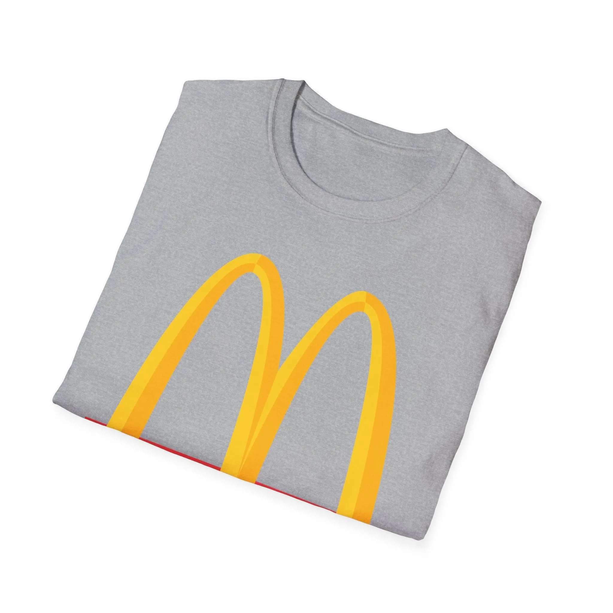 Mcdonalds Logo Gildan Cotton T-Shirts