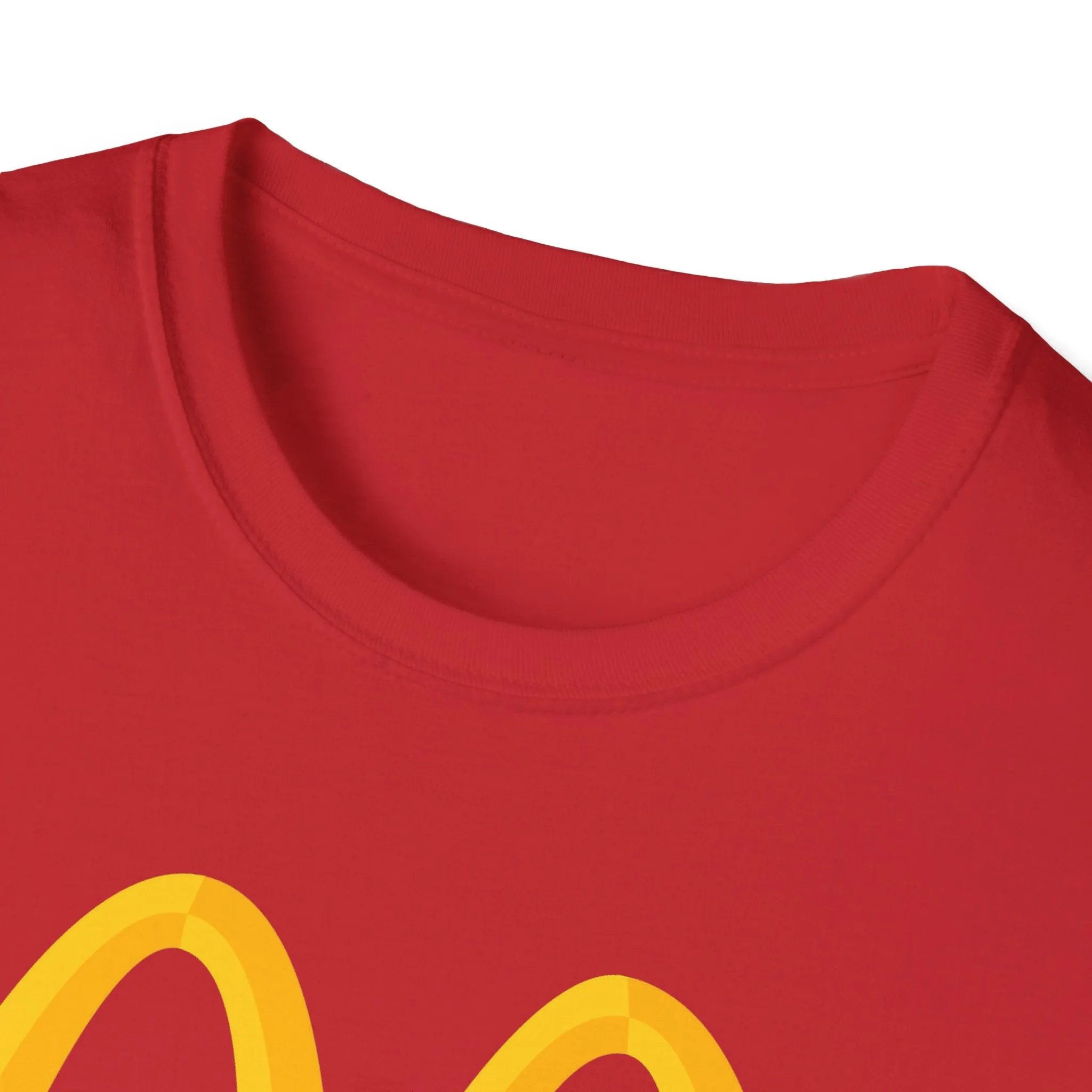 Mcdonalds Logo Gildan Cotton T-Shirts