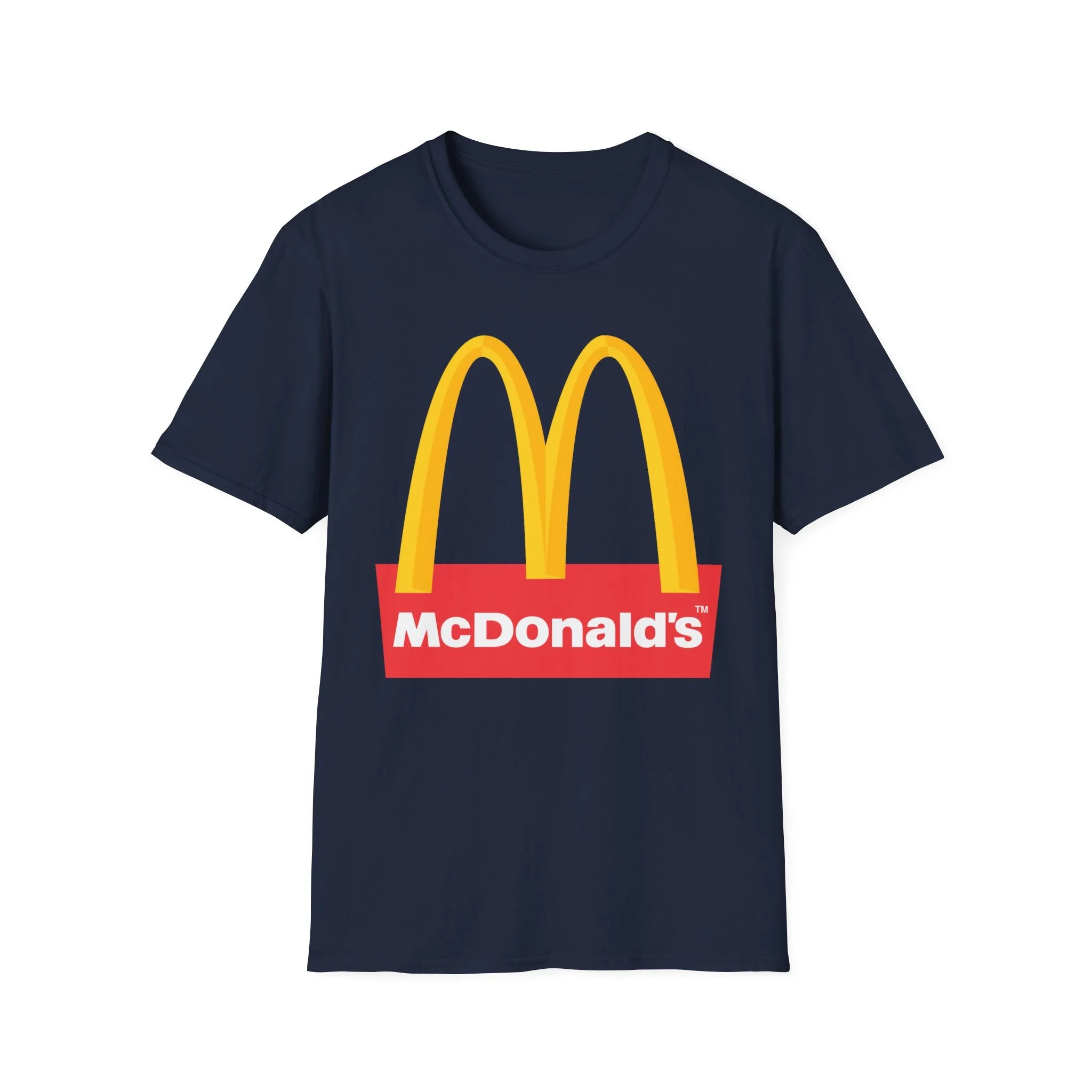 Mcdonalds Logo Gildan Cotton T-Shirts