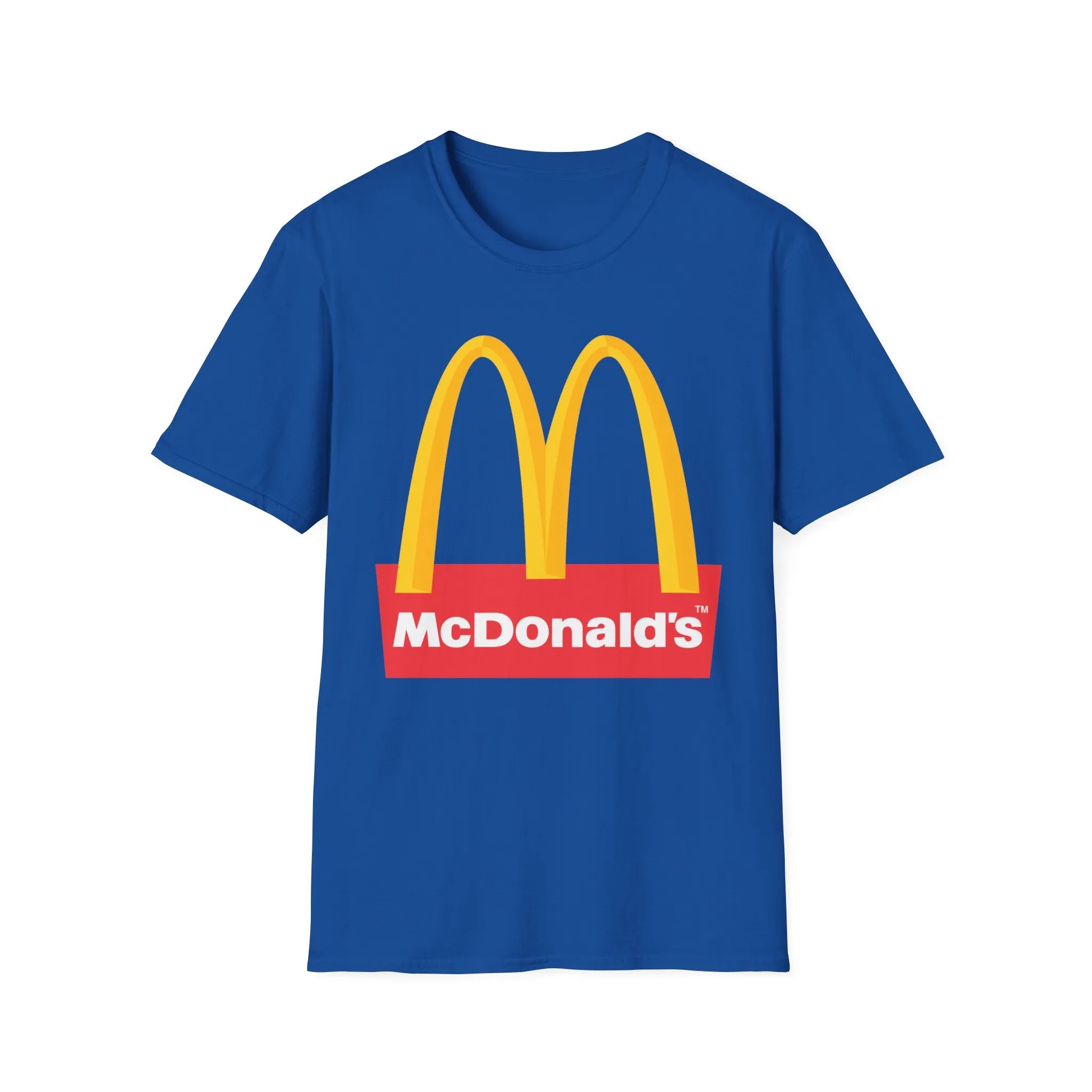 Mcdonalds Logo Gildan Cotton T-Shirts