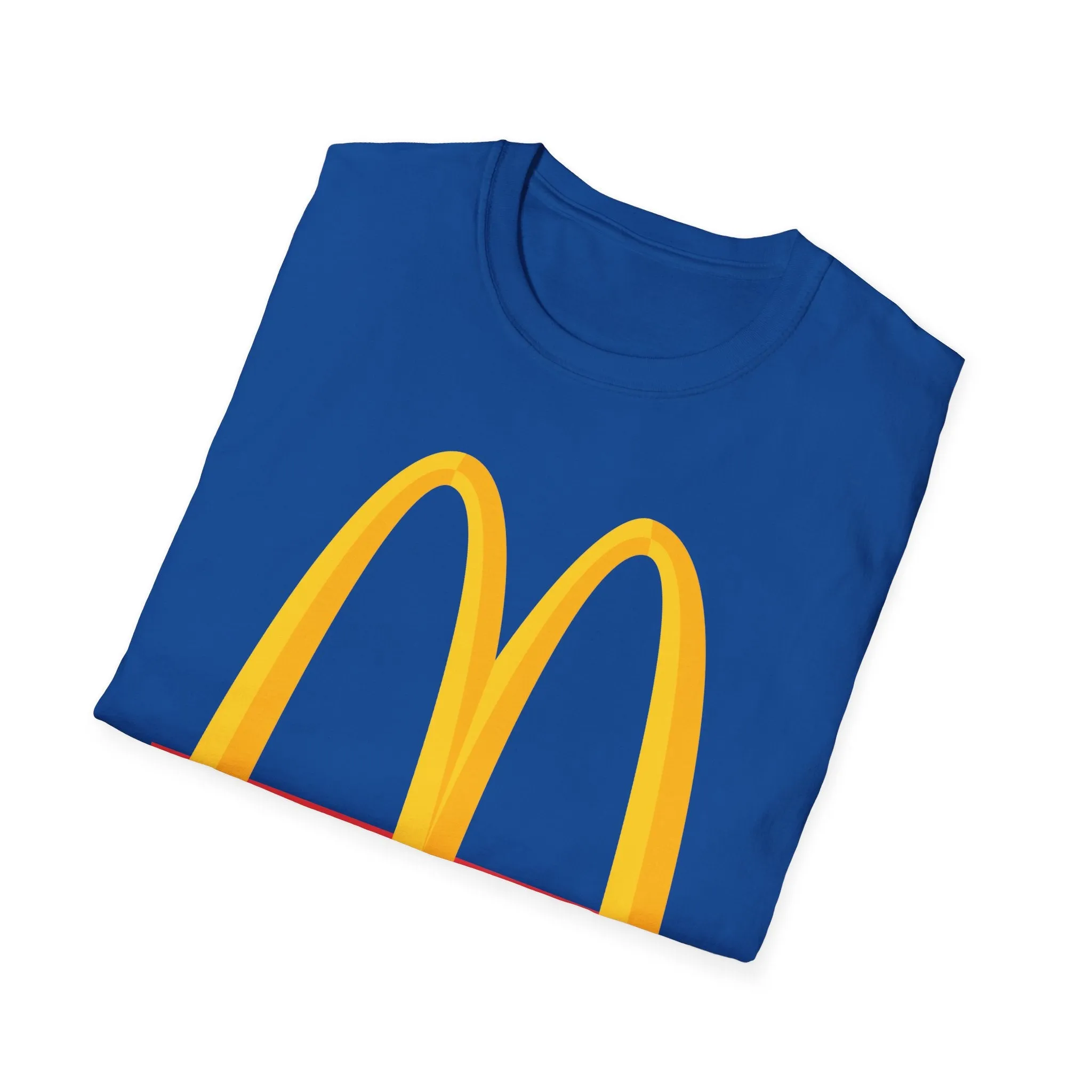 Mcdonalds Logo Gildan Cotton T-Shirts