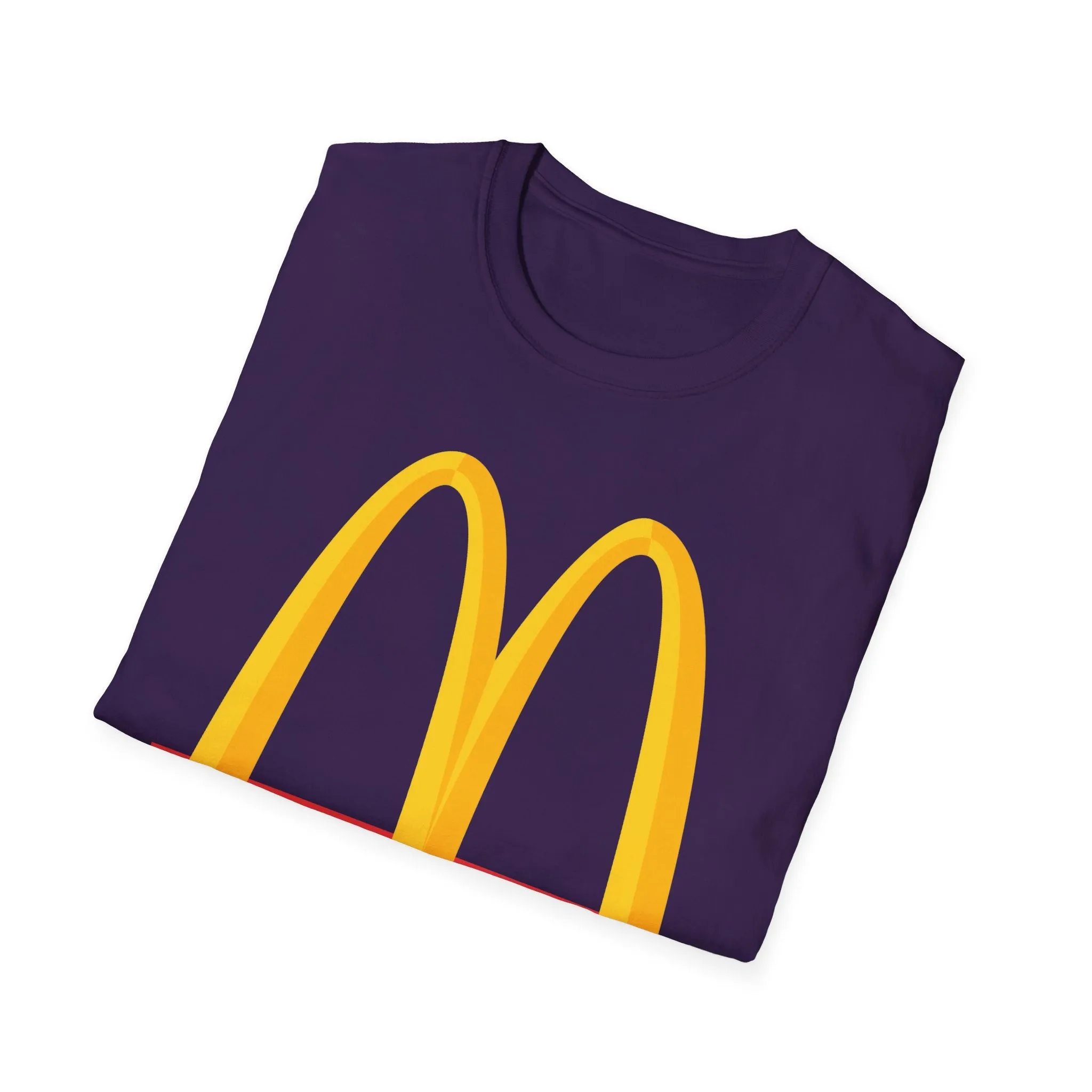 Mcdonalds Logo Gildan Cotton T-Shirts