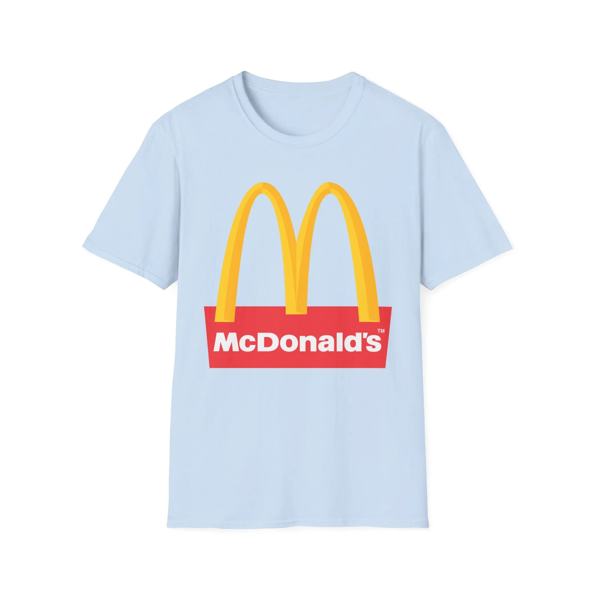 Mcdonalds Logo Gildan Cotton T-Shirts