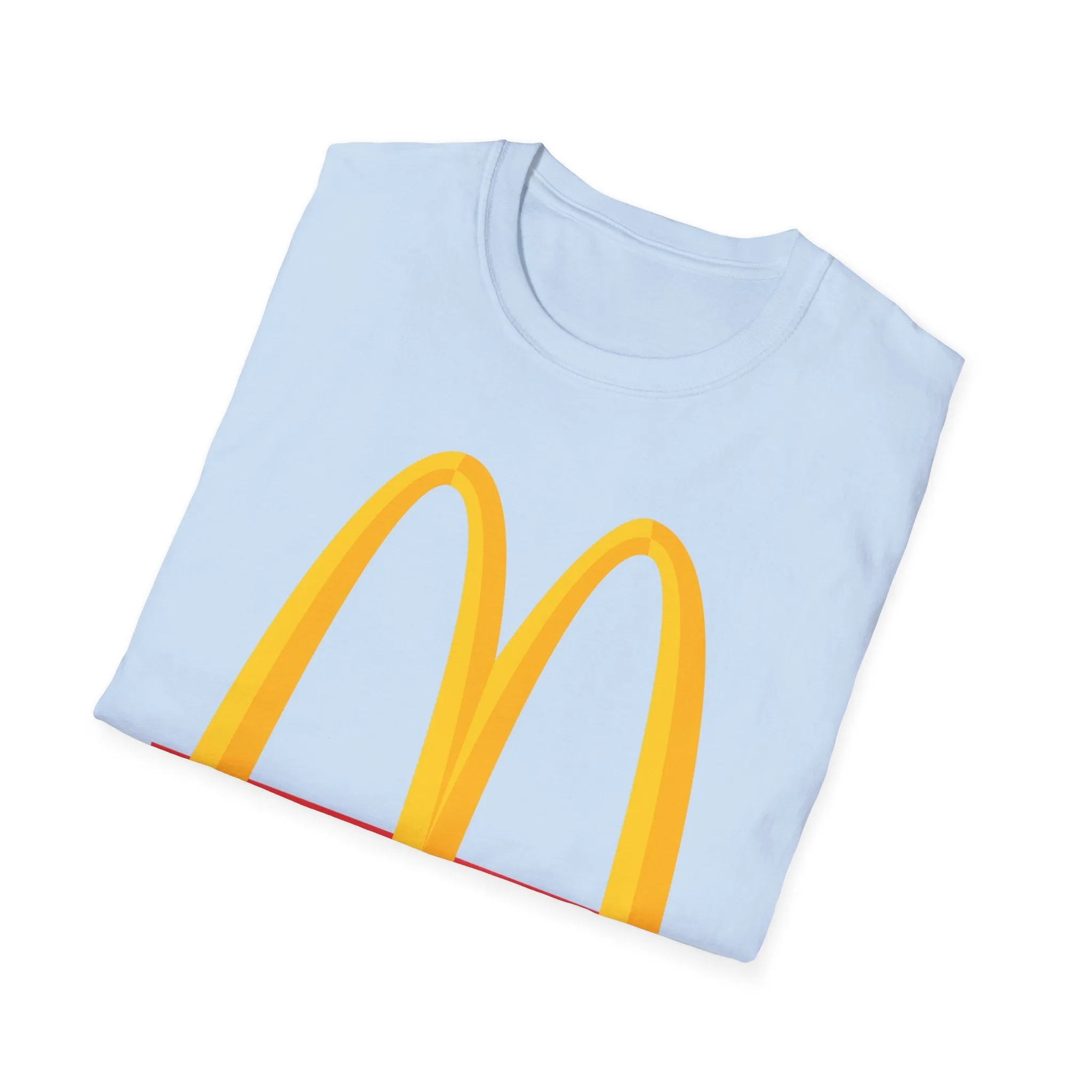 Mcdonalds Logo Gildan Cotton T-Shirts