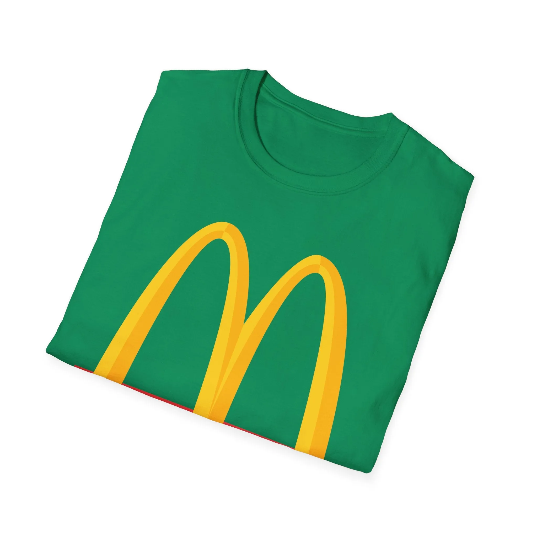Mcdonalds Logo Gildan Cotton T-Shirts