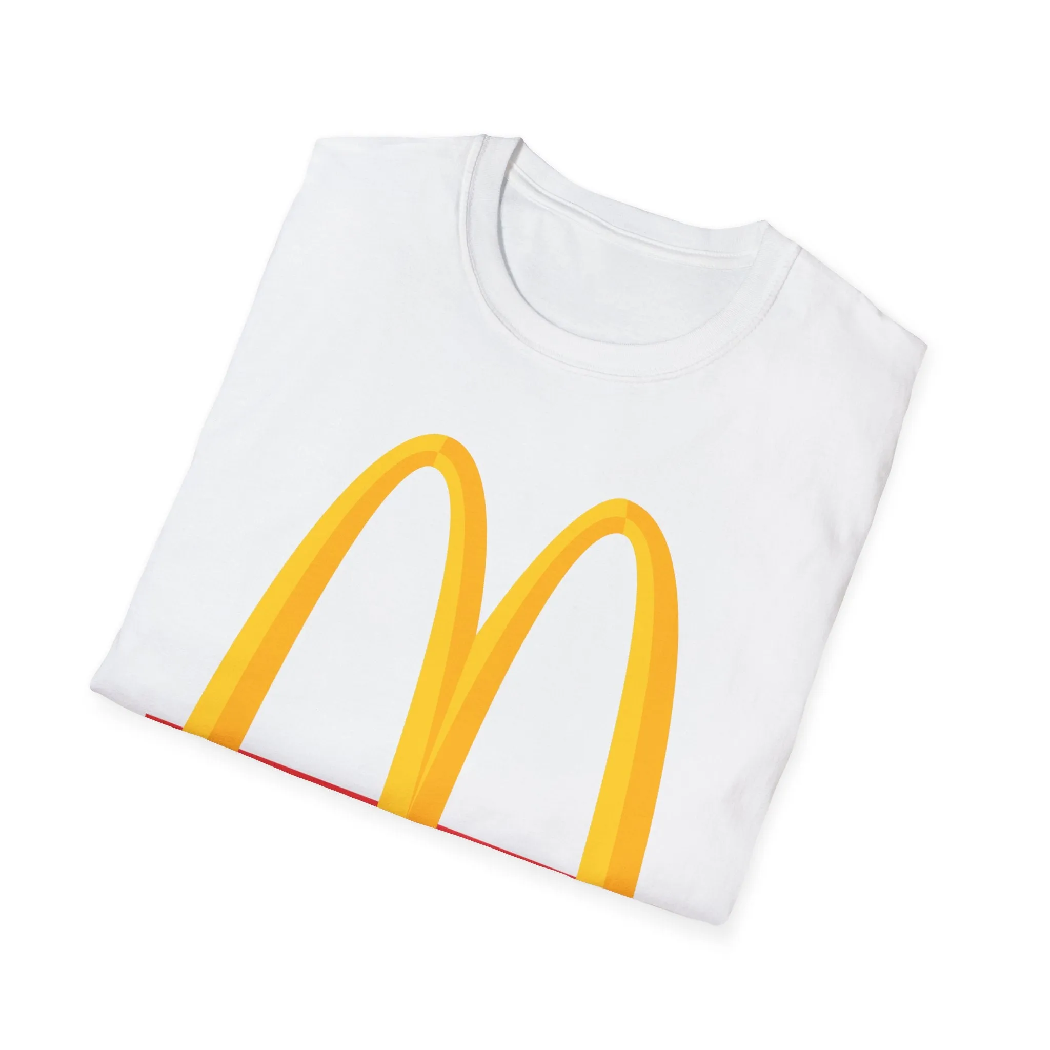 Mcdonalds Logo Gildan Cotton T-Shirts