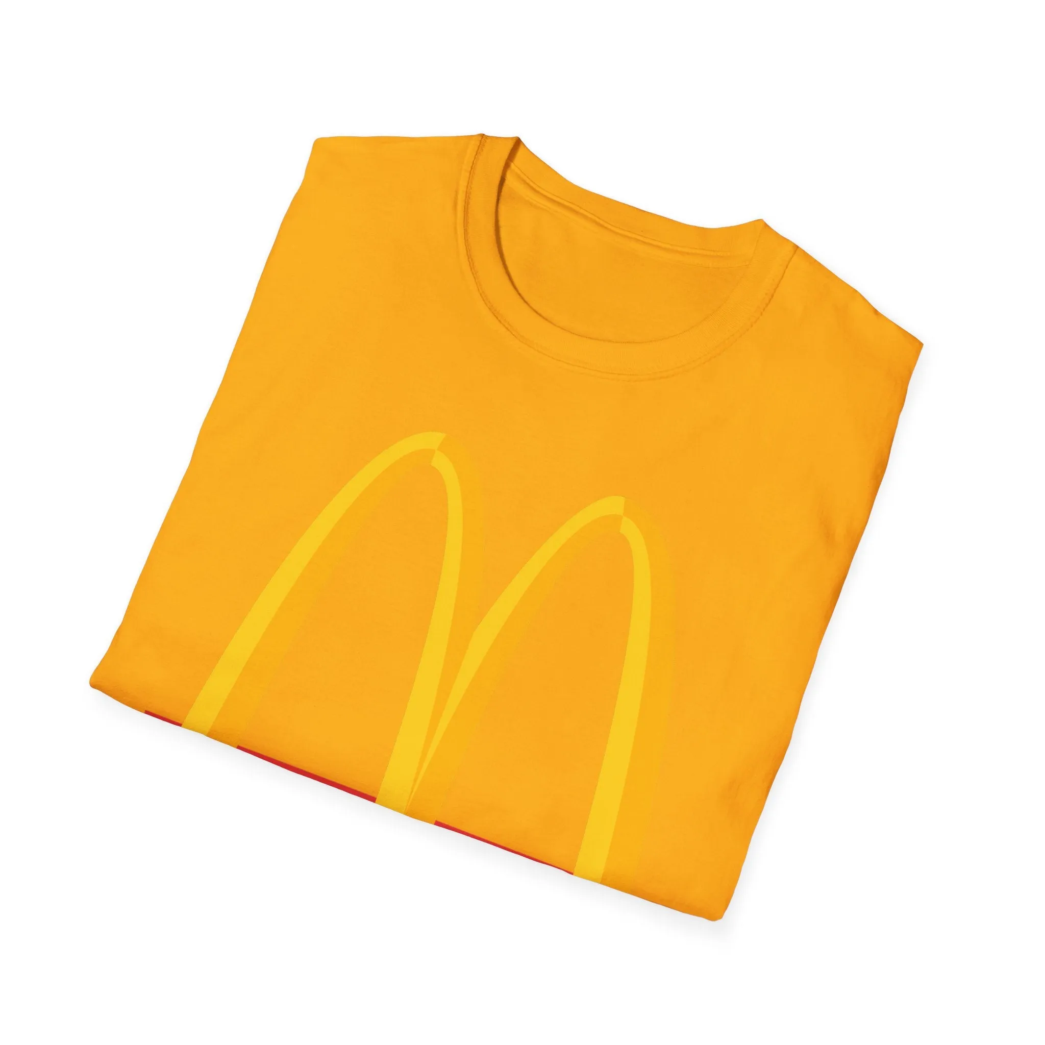 Mcdonalds Logo Gildan Cotton T-Shirts